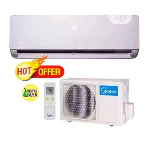 Brand New MIDDEA 1HP Split Unit Ac, 💯 Percent Full Copper