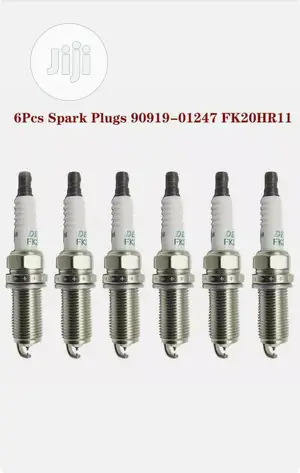 6pcs Genuine Denso Iridium Spark Plugs Fk20hr11