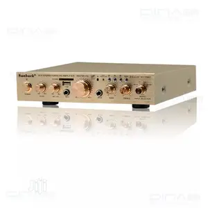 Portable Stereo Amplifier With USB