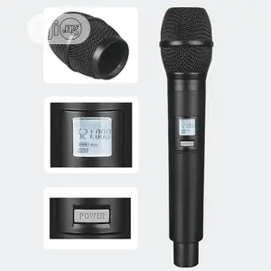 Loud Handle Wireless Mic
