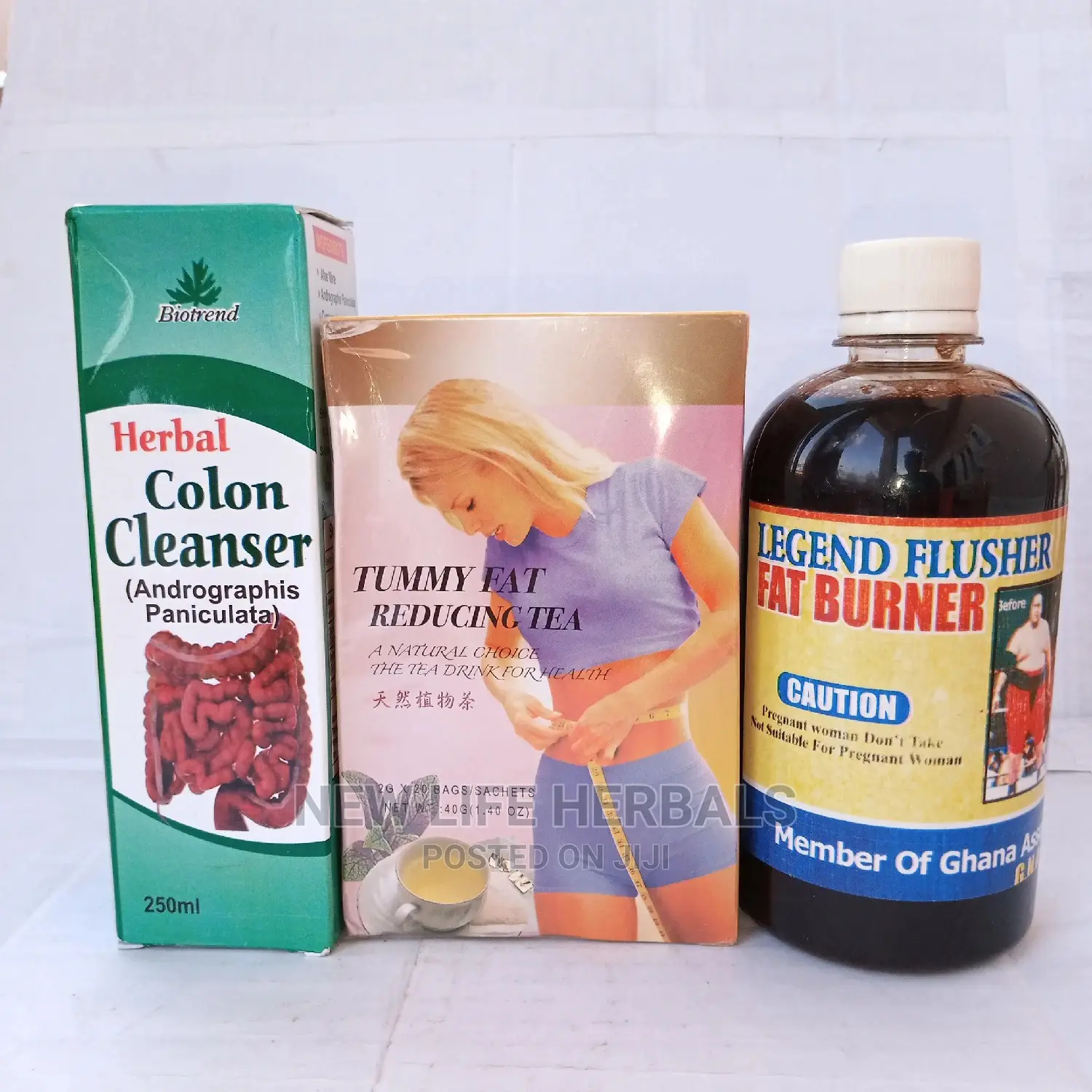 Fat Burner Pack