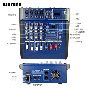 YAMAHA Pmx402-Usb Powered Mixer