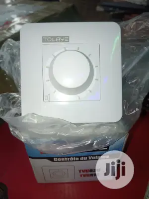 Volume Regulator Control Switch