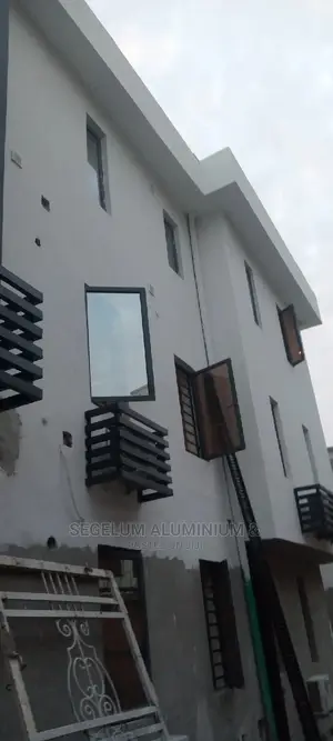Frameless Glass and Aluminium Work