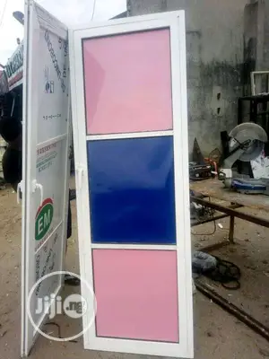 Alluminium Toilet Door