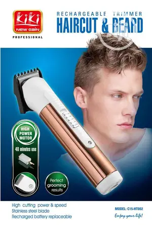 Kiki Rechargable Trimming Haircut Beard