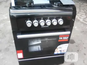 Bruhm Gas Cooker Three Gas One Electric