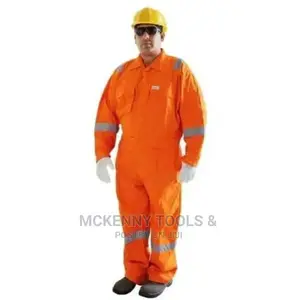Coverall With Reflector _xxl Orange