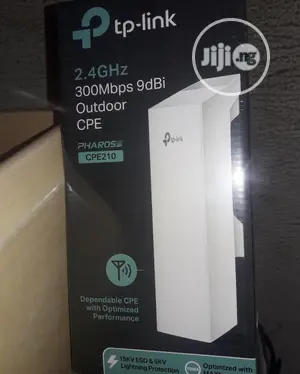 Tplink Outdoor Access Point 300mbps 9dbi Antenna