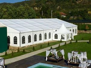Mobile Tent Marquees for Wedding Reception