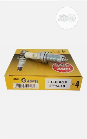4pcs Genuine NGK G-Power Platinum Spark Plugs LFR5AGP
