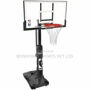 Transparent Basketball Adjustable Stand