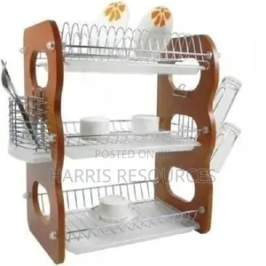 3 Layers Easy Chef Dish Drainer