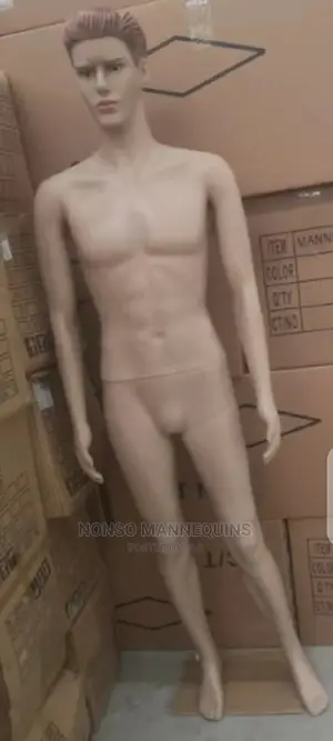 Plastic Full Body Male Display Mannequin