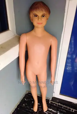 Plastic Children Mannequin Unisex