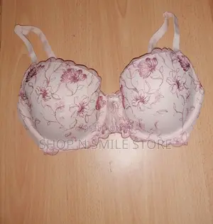 Pink Floral Matalan UK Bra