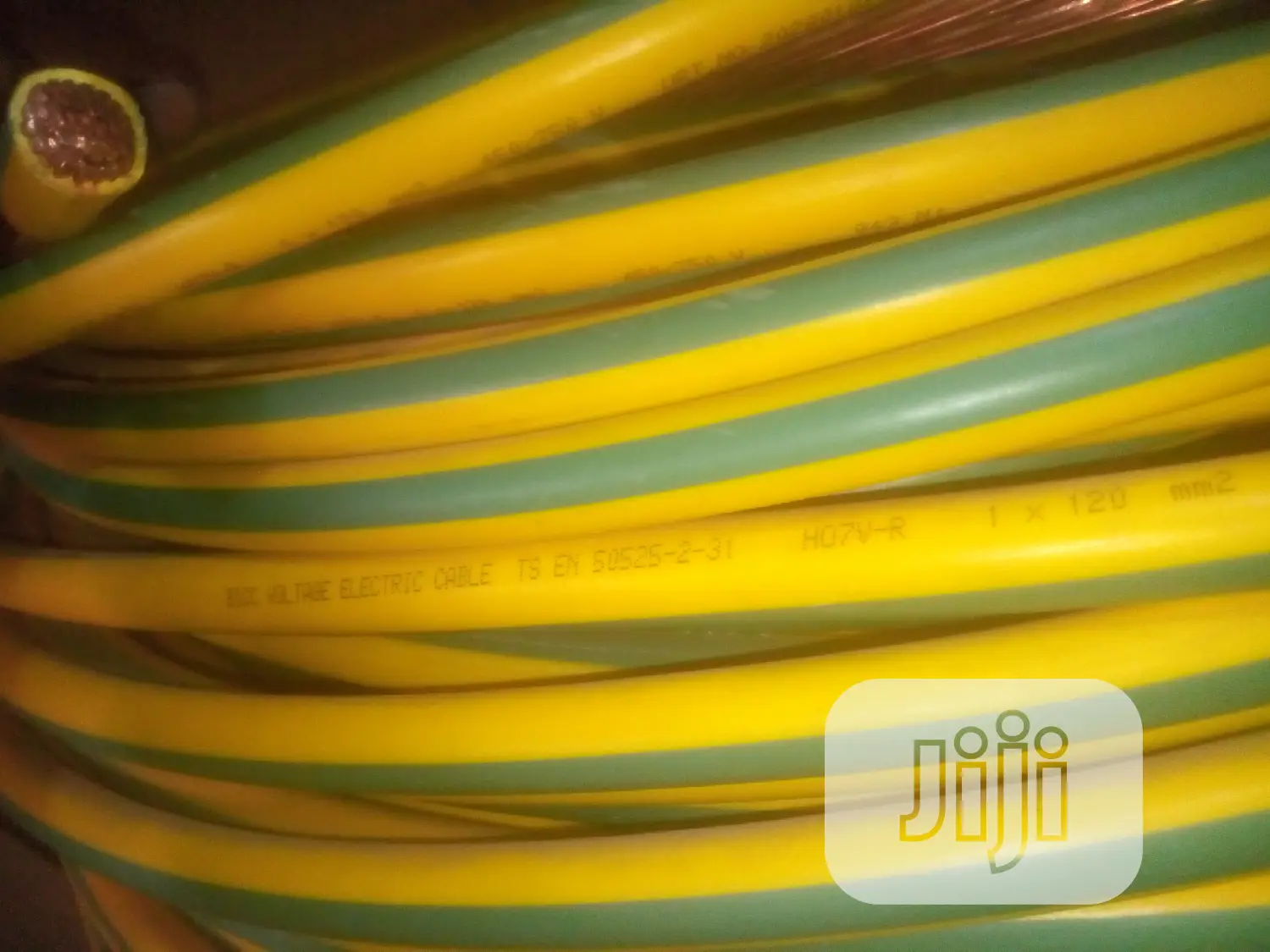 120mm Single Core Earth Cable