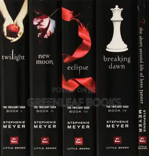 The Twilight Saga Complete Collection by Stephenie Meyer