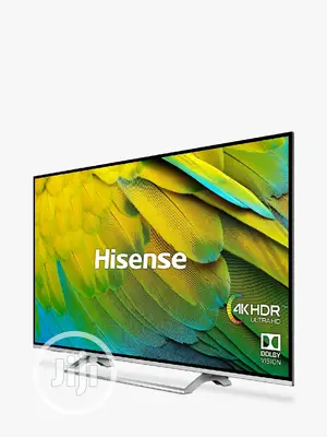 Brand New HISENSE(75"M6020)4K,ULED,TV, Smart, Wi-fi, Silver
