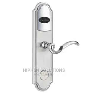 Luxury Access Control Card Lock