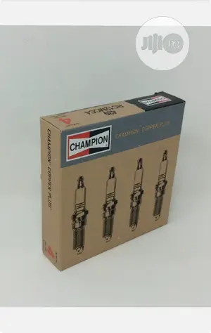 8pcs- Genuine Champion RC12MCC4 Copper Plus Spark Plugs