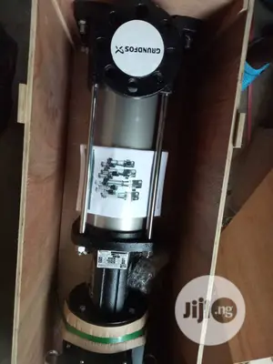 Grunfors Multistage Vertical Horizontal Pump