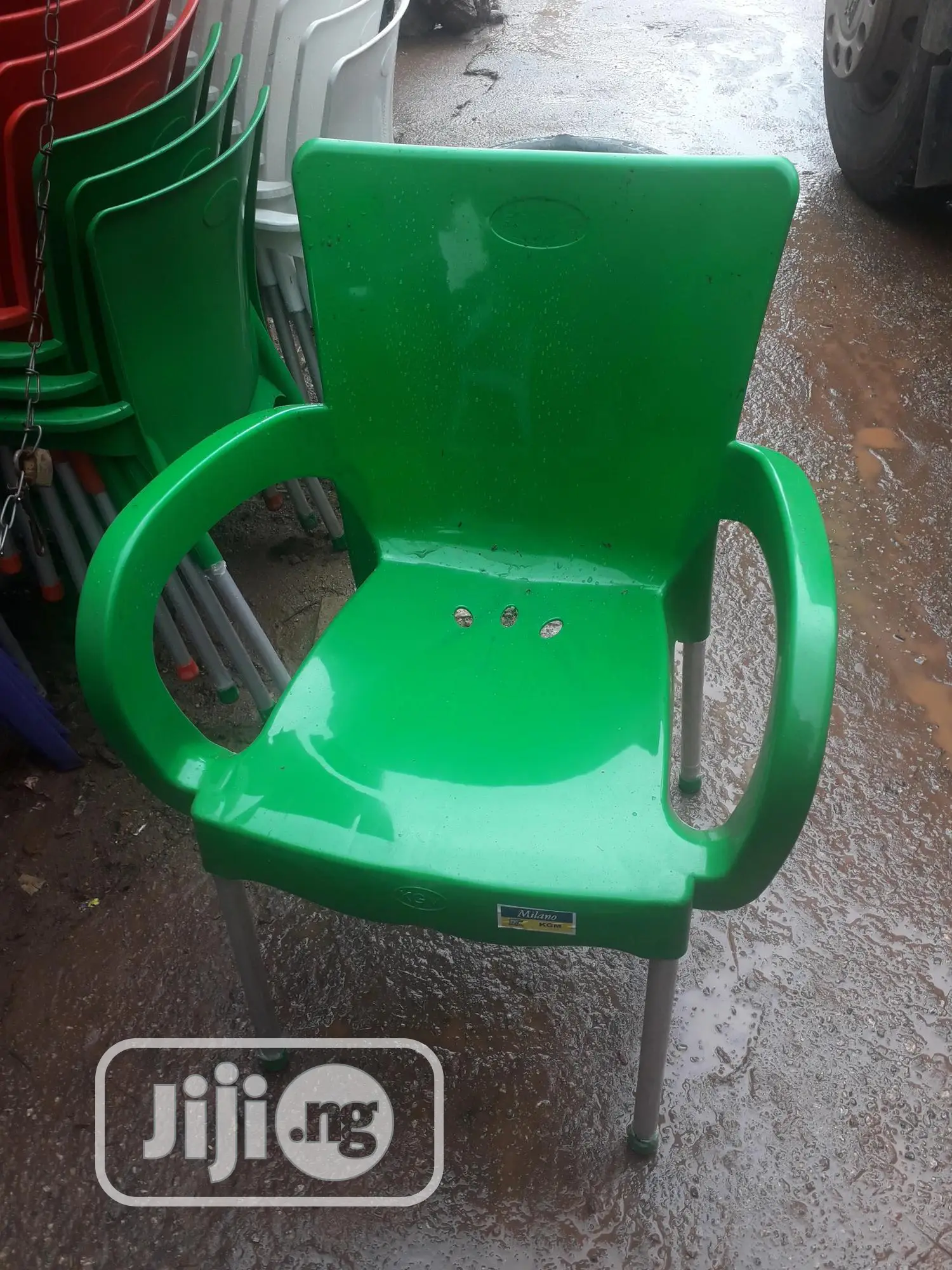 Plastic Chairs