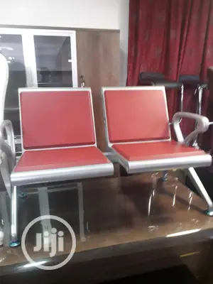 2 in 1 Metal Chair With Fibre