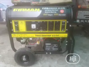 6.5 Kva. Remote Starter. Sumec Firman