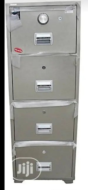 4 Drawer Fire Proof Safes