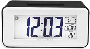 Digital LED Alarm Clocks Student Clocks With Week Snooze The