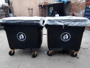 Impoted Movable Waste Bin.
