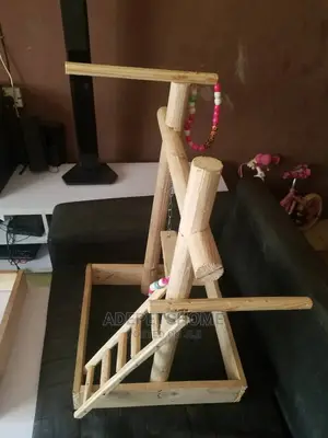 Perch Designed With Toys.