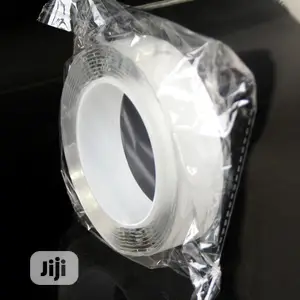 Magic Tape Doubled Sided Tape Adhesive Tape Transparent 1pcs
