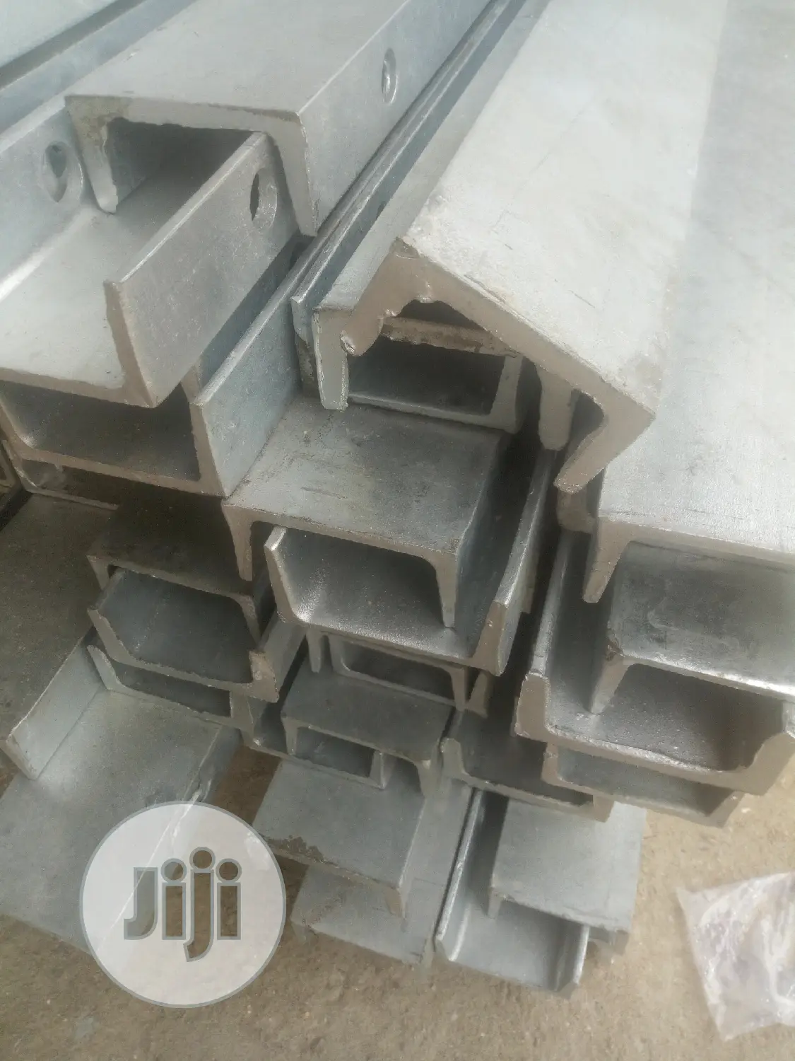 9ft Original Galvanized Channel Iron