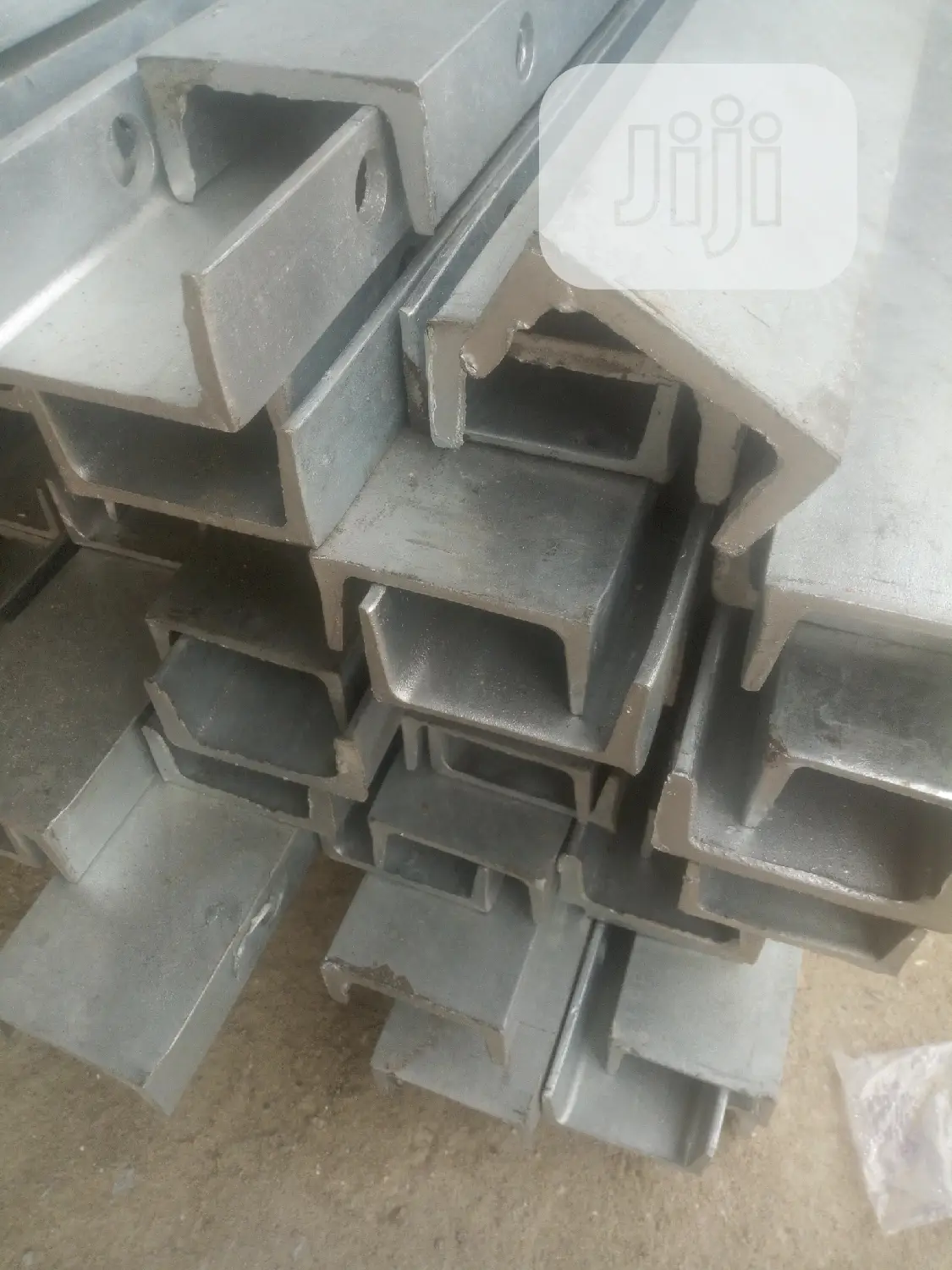 9ft Original Galvanized Channel Iron