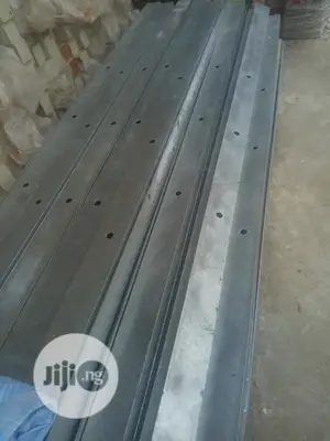 9ft Original Galvanized Channel Iron