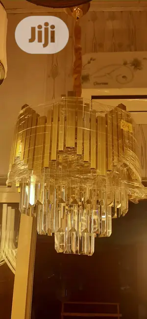 Crystal Gold Chanderlier
