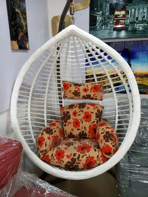 Quality Rattan Made Hanging Indoor / Outdoor Swing Chair.
