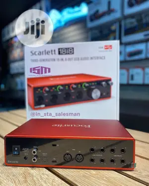 Focusrite Scarlett 18i8 3rd Gen Usb Audio Interface