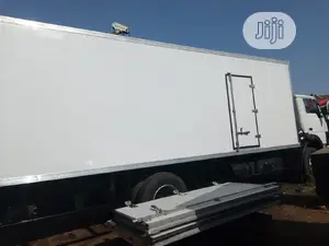 Fabrication of Truck Cargo Body and Coldroom Room Body