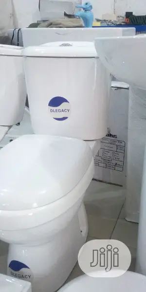 England WC And The Wash Hand Basin