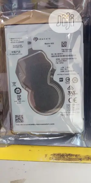 1tb Internal Hard Drive (Laptop).