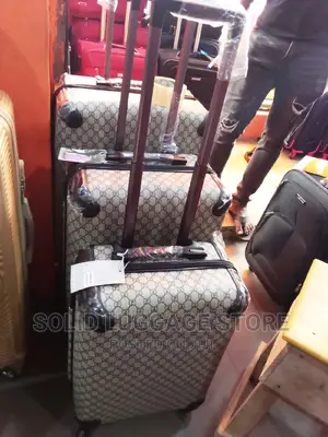 Gucci Traveling Boxes