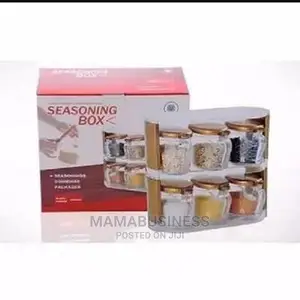 Set of 6 Seasoning Box