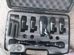 Shure Professional Pga-Drumkit7 Drum Mic Kit for 7 Piece