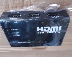 Hdmi Switch 5 Ways