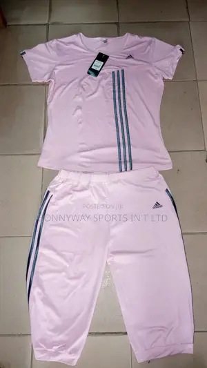 Adidas Big Size Pink 4xl Ladies Gym Wear