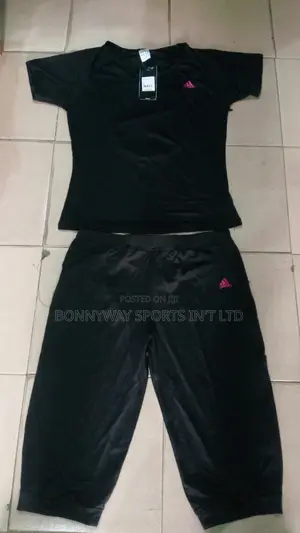 Ladies Black Jugging Gym Wear, Size 3xl