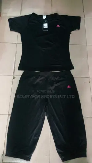 Ladies Black Jugging Gym Wear, Size 3xl